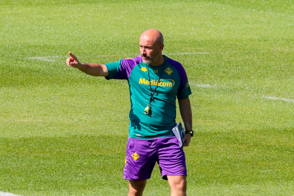 BAGNO A RIPOLI VIOLA PARK ALLENAMENTO DELLA FIORENTINA IN VISTA DELLA PARTITA CONTRO IL RAPID VIENNA