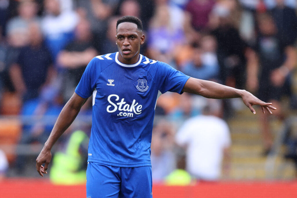Blackpool v Everton - Mina
