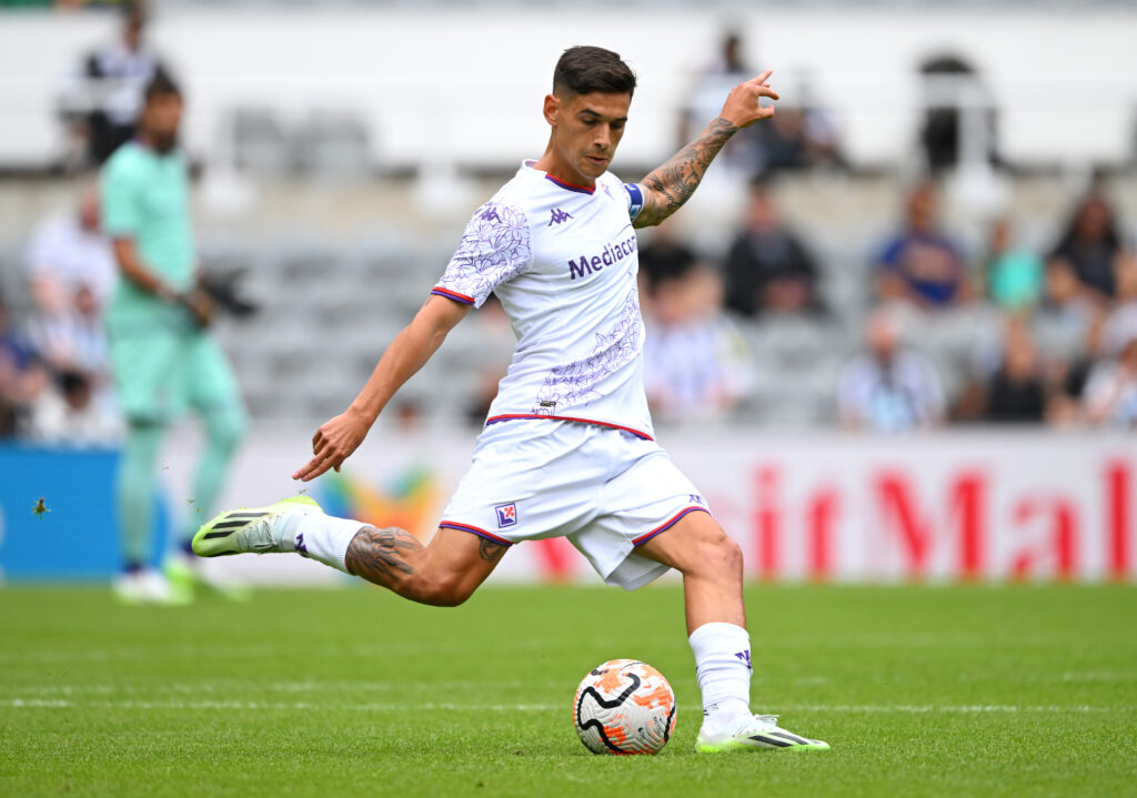 ACF Fiorentina v OGC Nice - Pre-Season Friendly