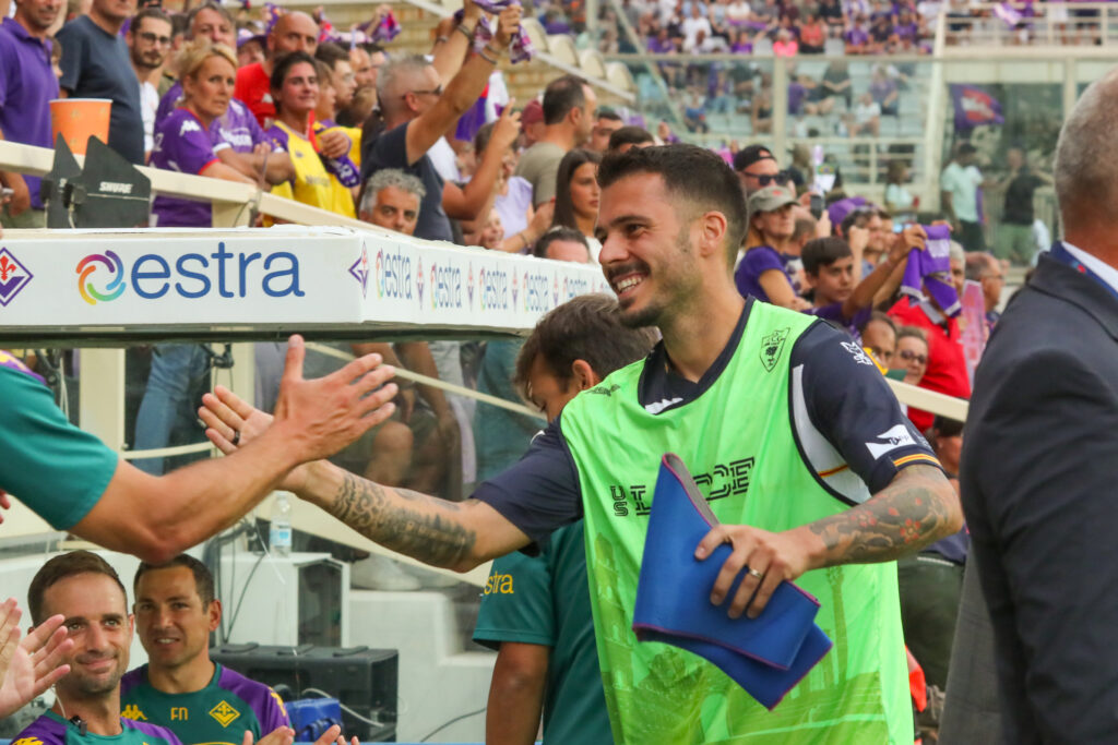 FIRENZE STADIO ARTEMIO FRANCHI SERIE A FIORENTINA VS LECCE