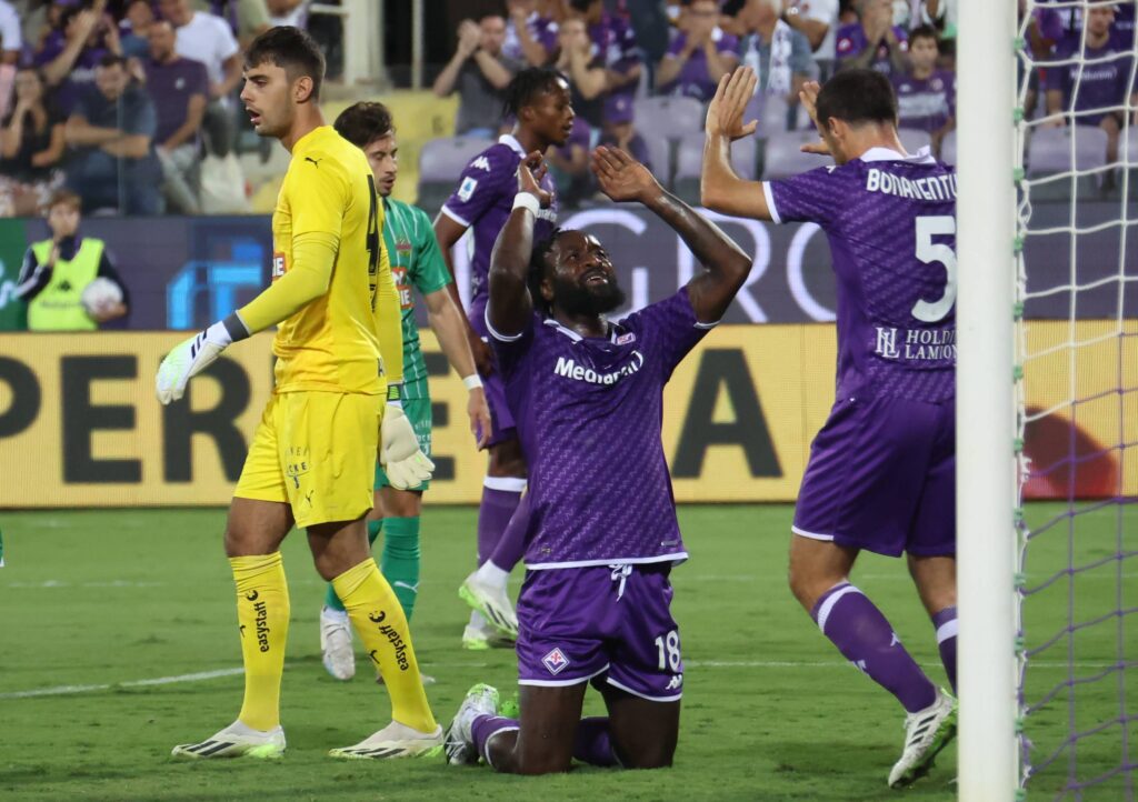 FIORENTINA VS RAPID VIENNA