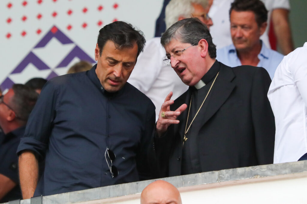 FIRENZE STADIO ARTEMIO FRANCHI SERIE A FIORENTINA VS LECCE