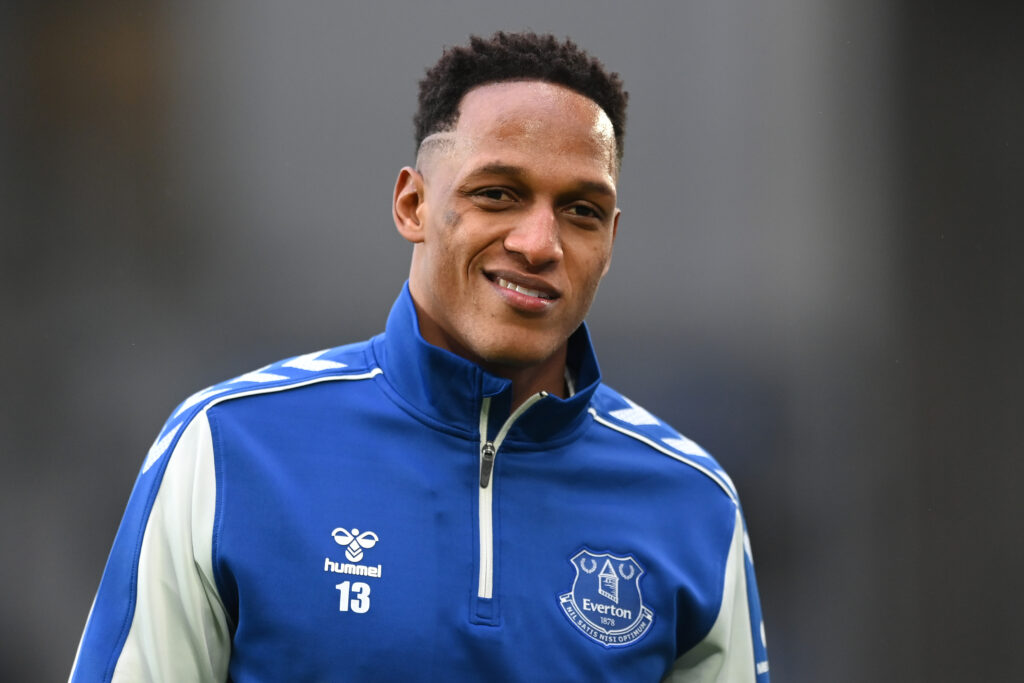 Everton v Aston Villa - Yerry Mina