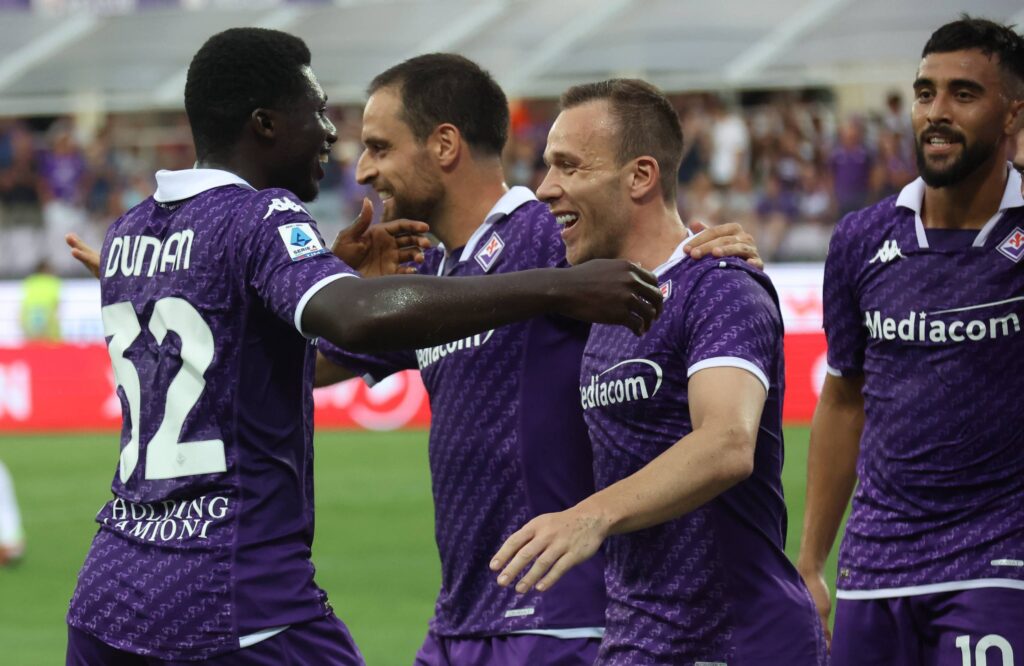FIORENTINA VS LECCE