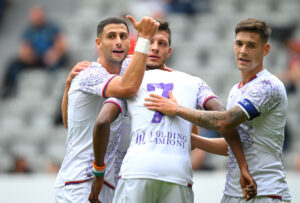 ACF Fiorentina v OGC Nice - Pre-Season Friendly