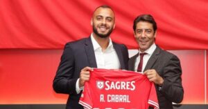 FOTO CABRAL BENFICA