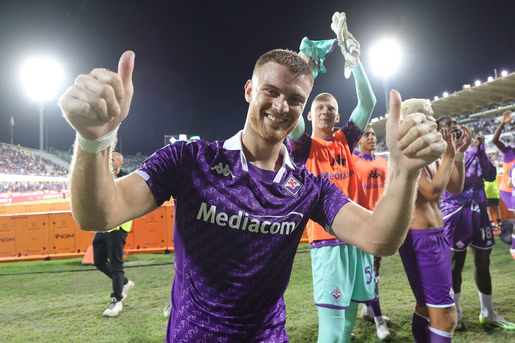 ACF Fiorentina v Rapid Wien: UEFA Conference League - Play-off Round Second Leg