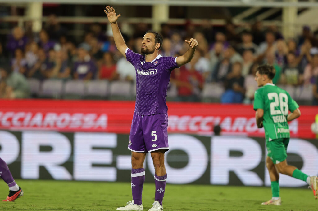 ACF Fiorentina v Rapid Wien: UEFA Conference League - Play-off Round Second Leg