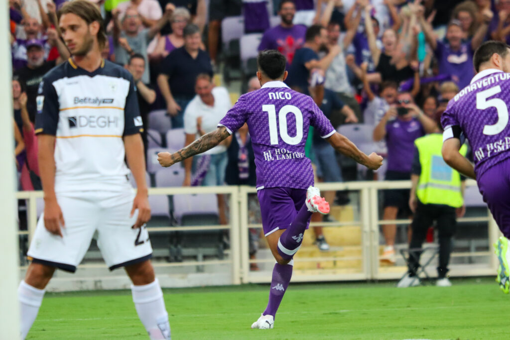 FIRENZE STADIO ARTEMIO FRANCHI SERIE A FIORENTINA VS LECCE