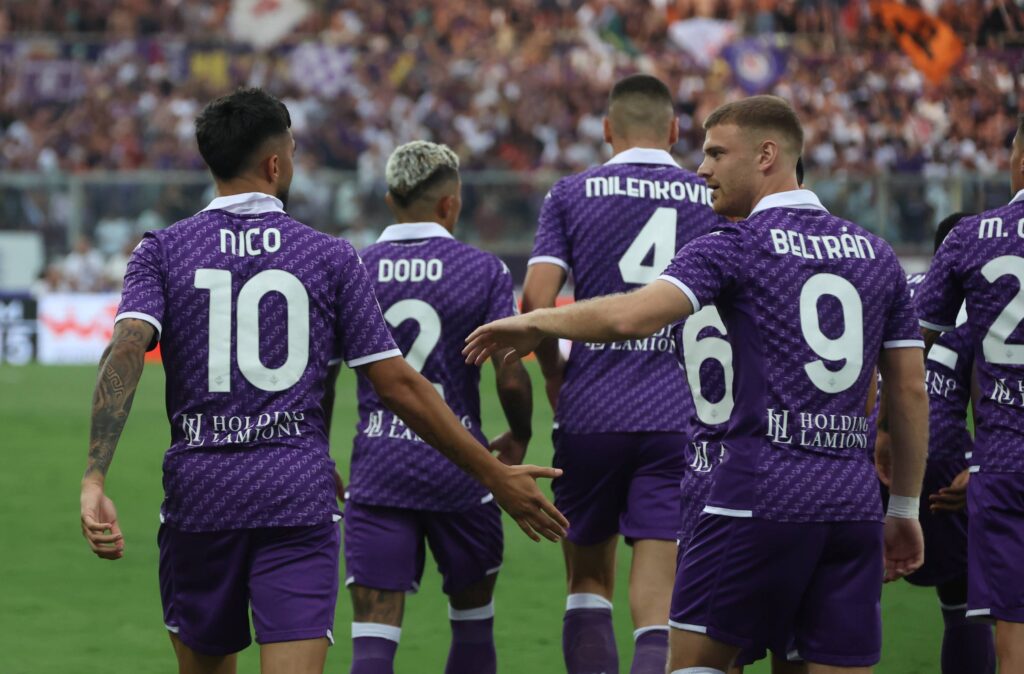 FIORENTINA VS LECCE