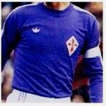 Antognoni 1980-81 particolare maglia 2