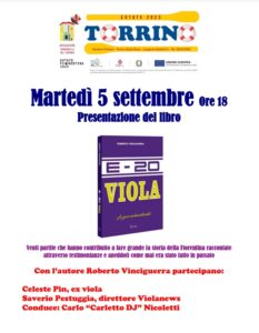 Presentazione E-20 Viola al Torrino
