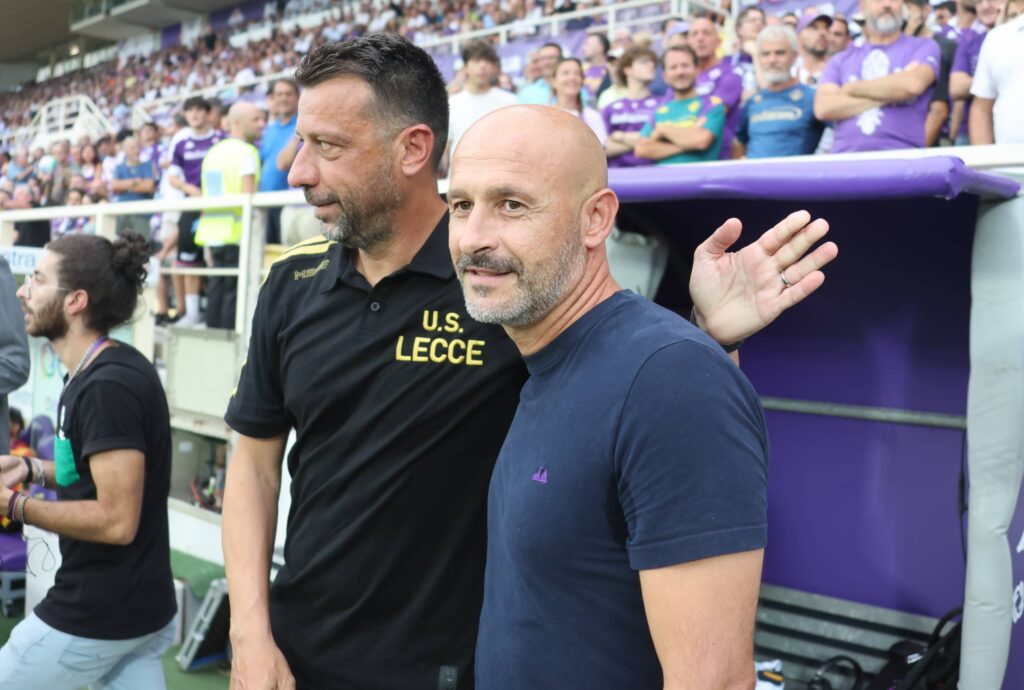 FIORENTINA VS LECCE