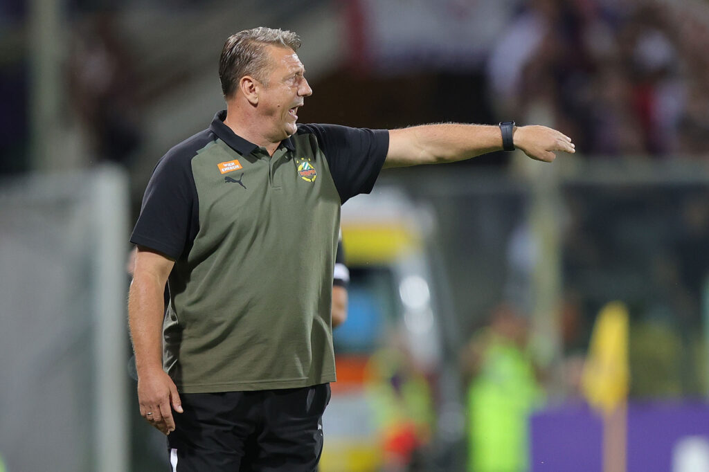 ACF Fiorentina v Rapid Wien: UEFA Conference League - Play-off Round Second Leg
