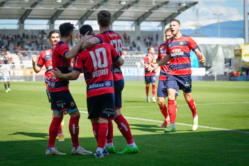 CASHPOINT SCR Altach v SK Rapid Wien - Admiral Bundesliga