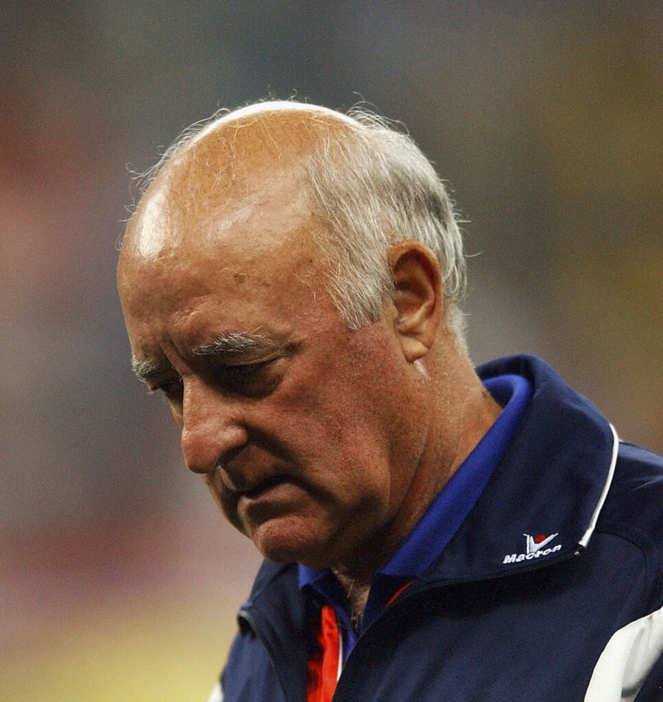 Bologna coach Carlo Mazzone