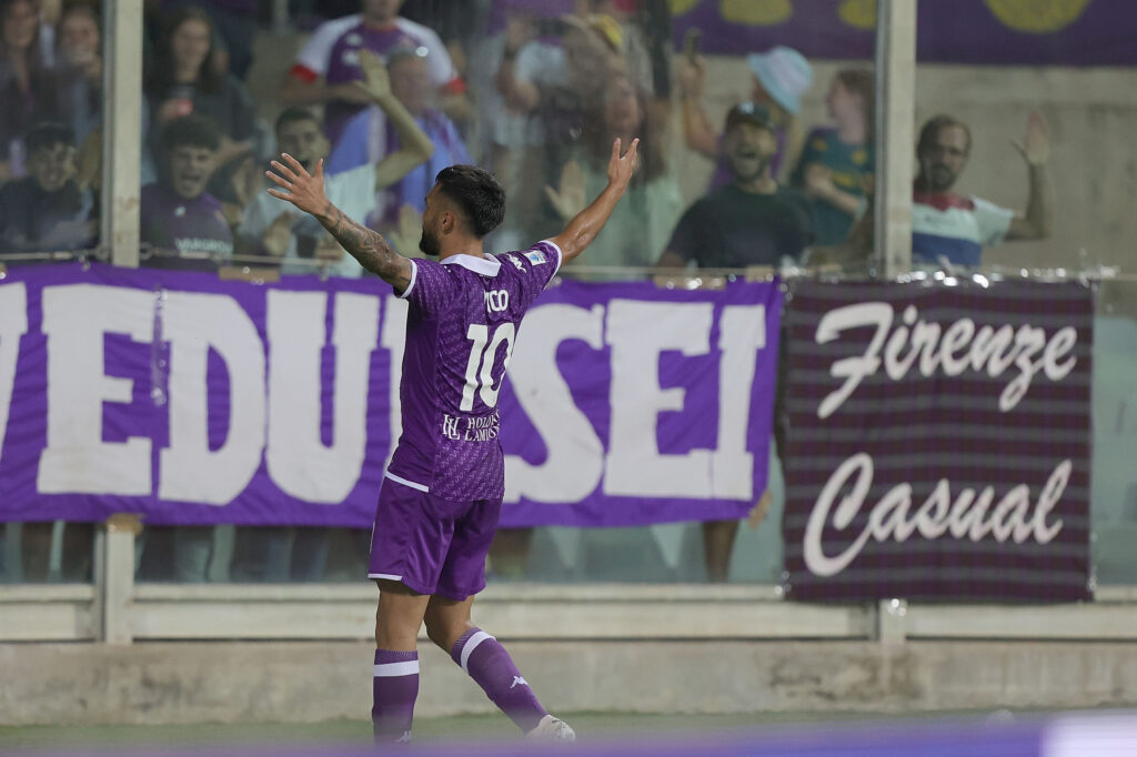 ACF Fiorentina v Rapid Wien: UEFA Conference League - Play-off Round Second Leg