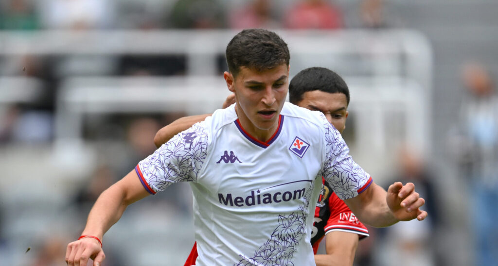 ACF Fiorentina v OGC Nice - Pre-Season Friendly