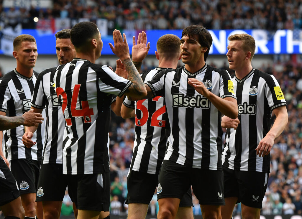 Rangers v Newcastle United - Pre-Season Friendly