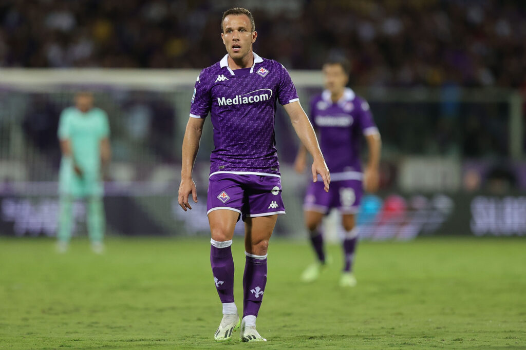 ACF Fiorentina v Rapid Wien: UEFA Conference League - Play-off Round Second Leg