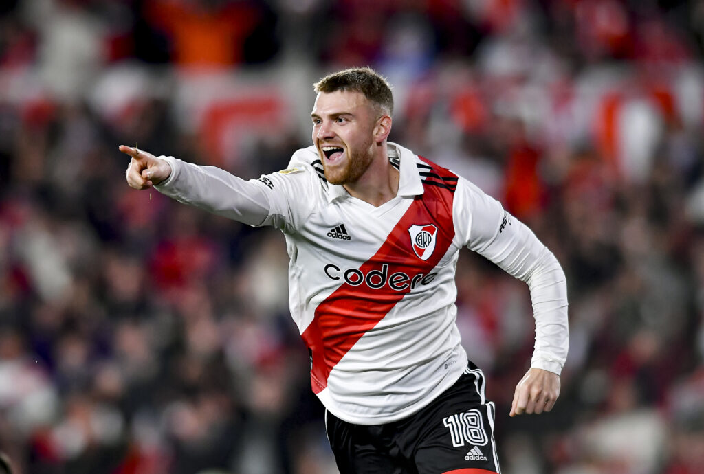 River Plate v Racing - Liga Profesional 2023