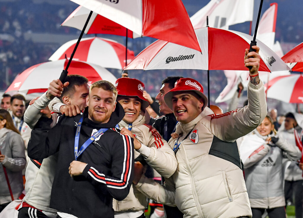 River Plate v Racing - Liga Profesional 2023
