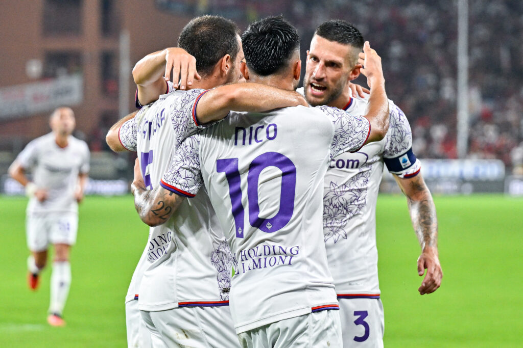 Genoa CFC v ACF Fiorentina - Serie A TIM