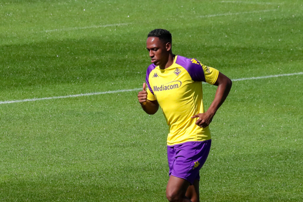 BAGNO A RIPOLI VIOLA PARK ALLENAMENTO DELLA FIORENTINA IN VISTA DELLA PARTITA CONTRO IL RAPID VIENNA