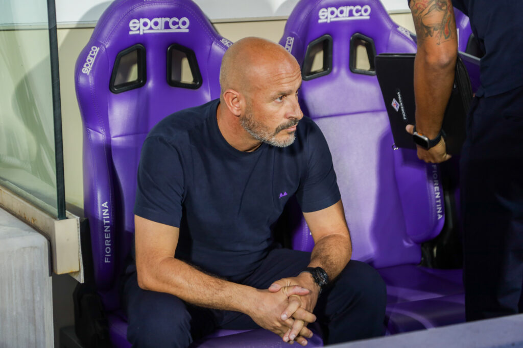 FIRENZE STADIO ARTEMIO FRANCHI PLAY OFF UEFA CONFERENCE LEAGUE FIORENTINA VS RAPID VIENNA