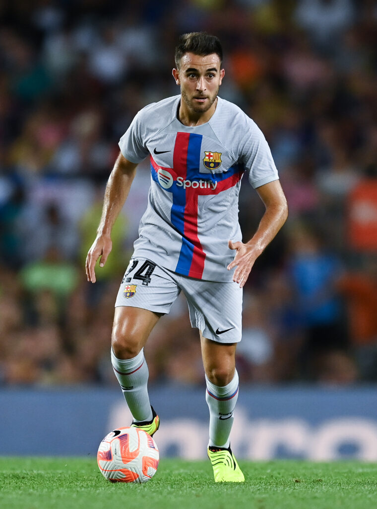FC Barcelona v Manchester City - Friendly Match