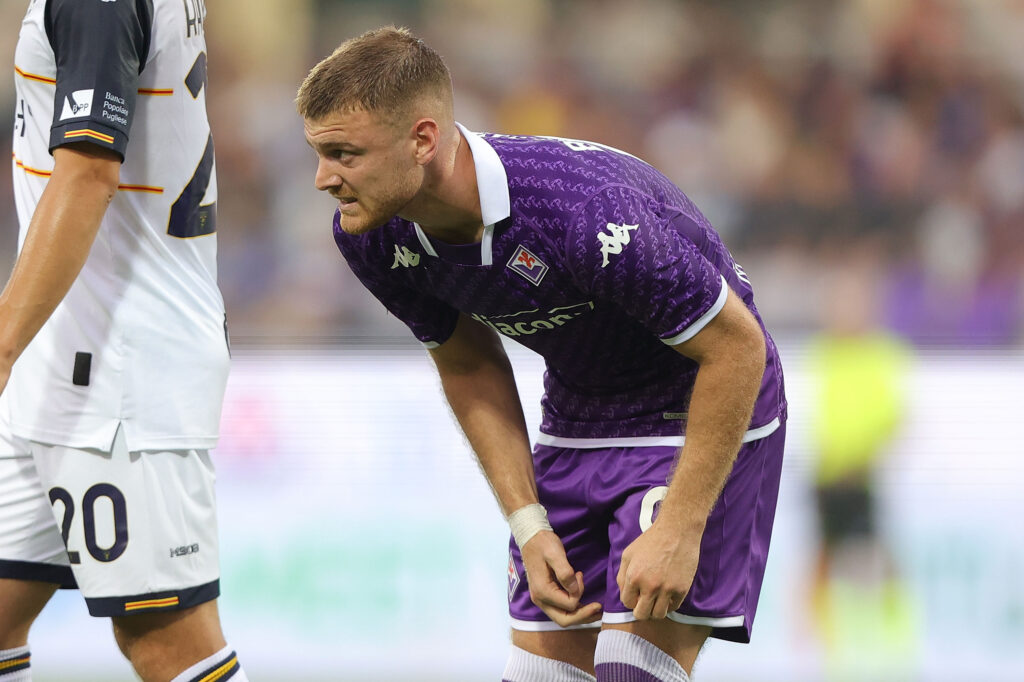 ACF Fiorentina v US Lecce - Serie A TIM