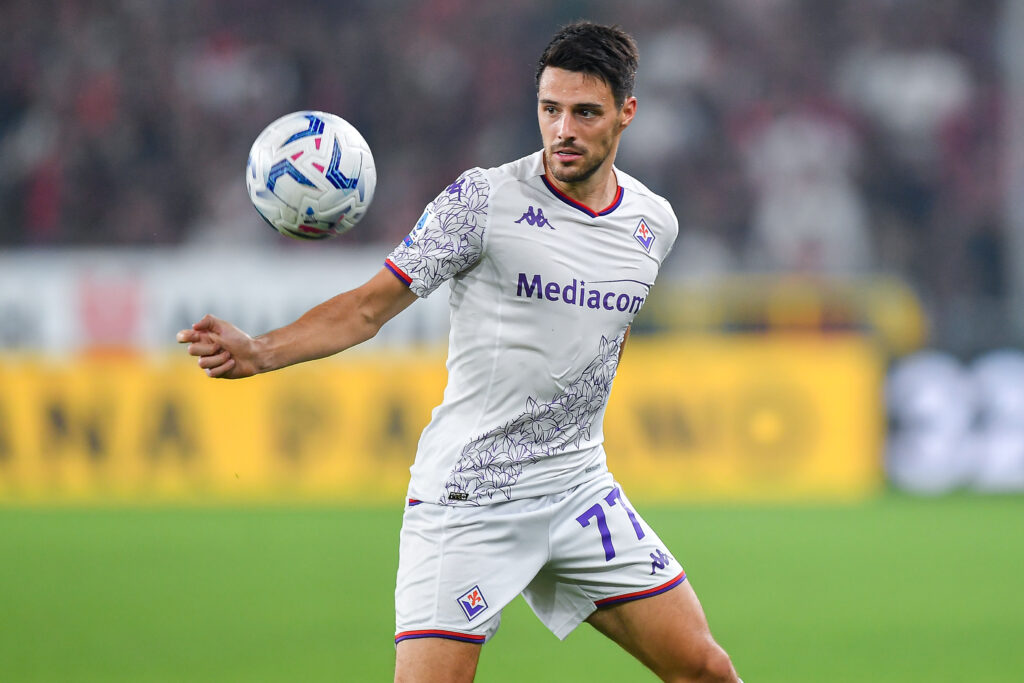Genoa CFC v ACF Fiorentina - Serie A TIM