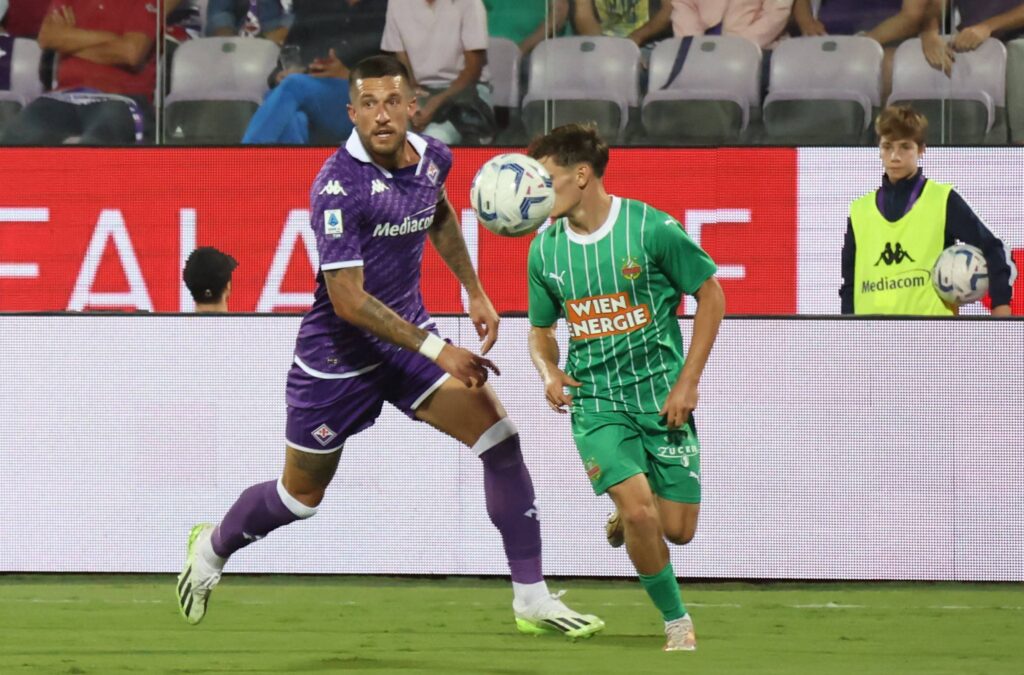 FIORENTINA VS RAPID VIENNA