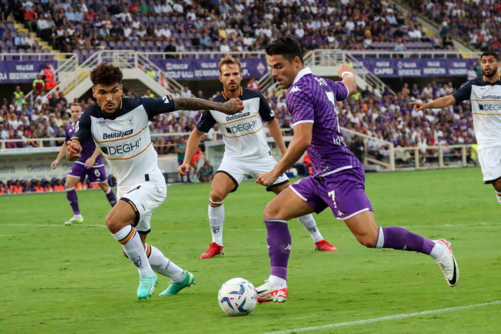 FIRENZE STADIO ARTEMIO FRANCHI SERIE A FIORENTINA VS LECCE