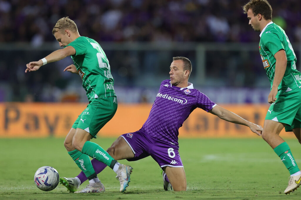 ACF Fiorentina v Rapid Wien: UEFA Conference League - Play-off Round Second Leg