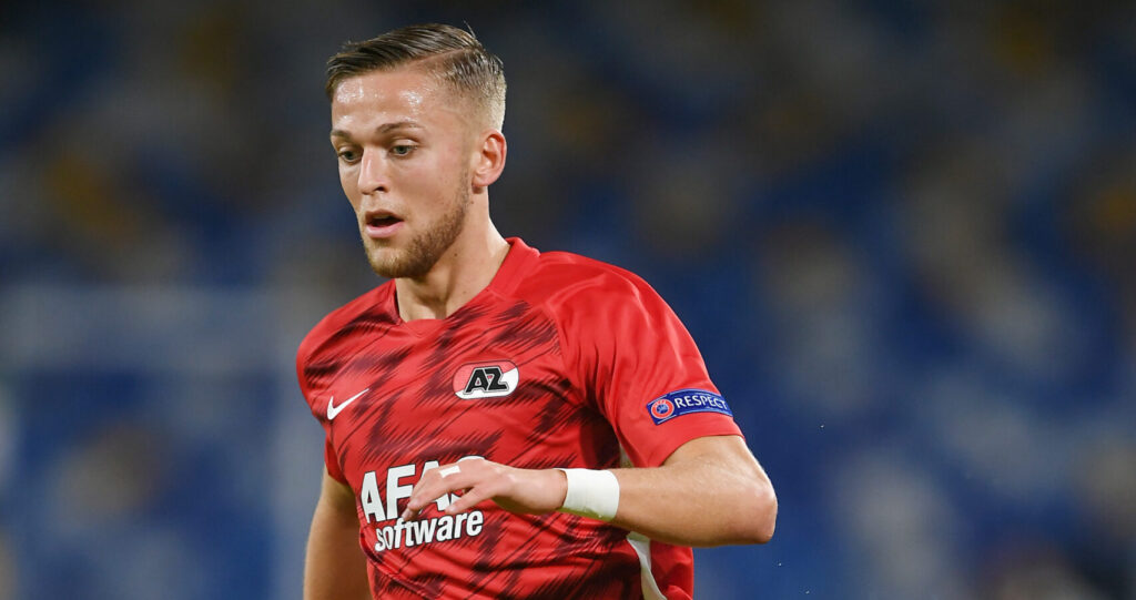SSC Napoli v AZ Alkmaar: Group F - UEFA Europa League