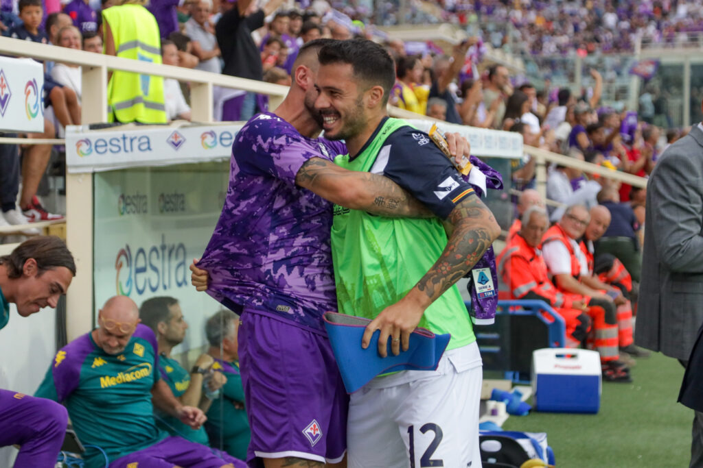 FIRENZE STADIO ARTEMIO FRANCHI SERIE A FIORENTINA VS LECCE
