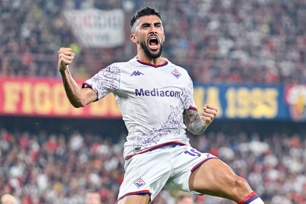 Genoa CFC v ACF Fiorentina - Serie A TIM