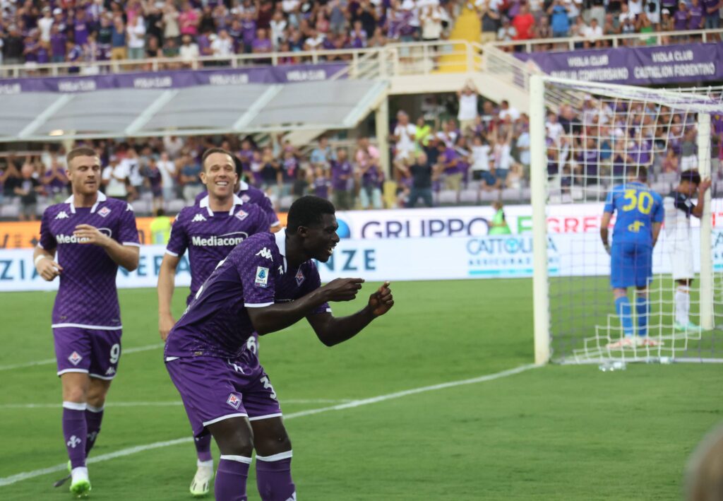 FIORENTINA VS LECCE