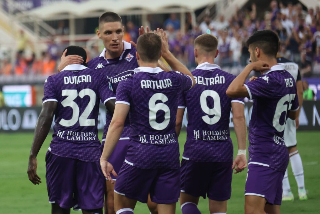 FIORENTINA VS LECCE
