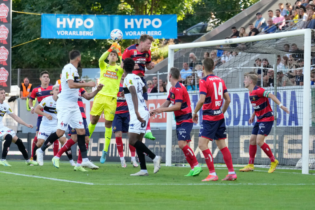 CASHPOINT SCR Altach v SK Rapid Wien - Admiral Bundesliga