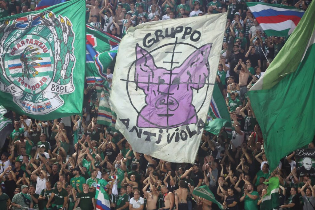 FIORENTINA VS RAPID VIENNA