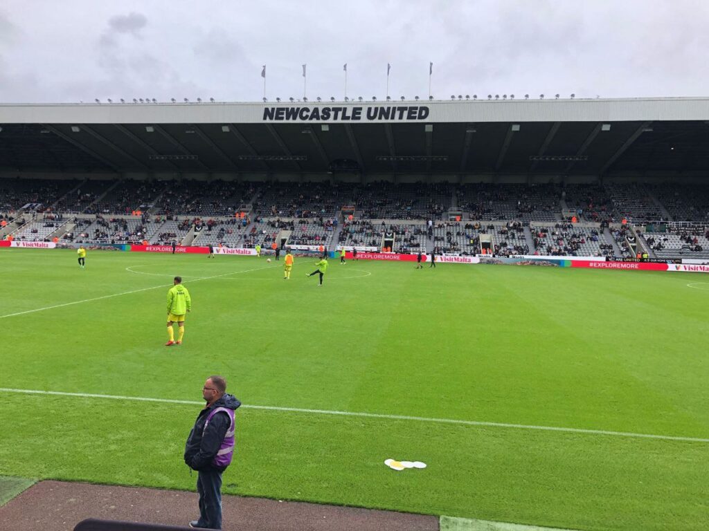 Newcastle stadio