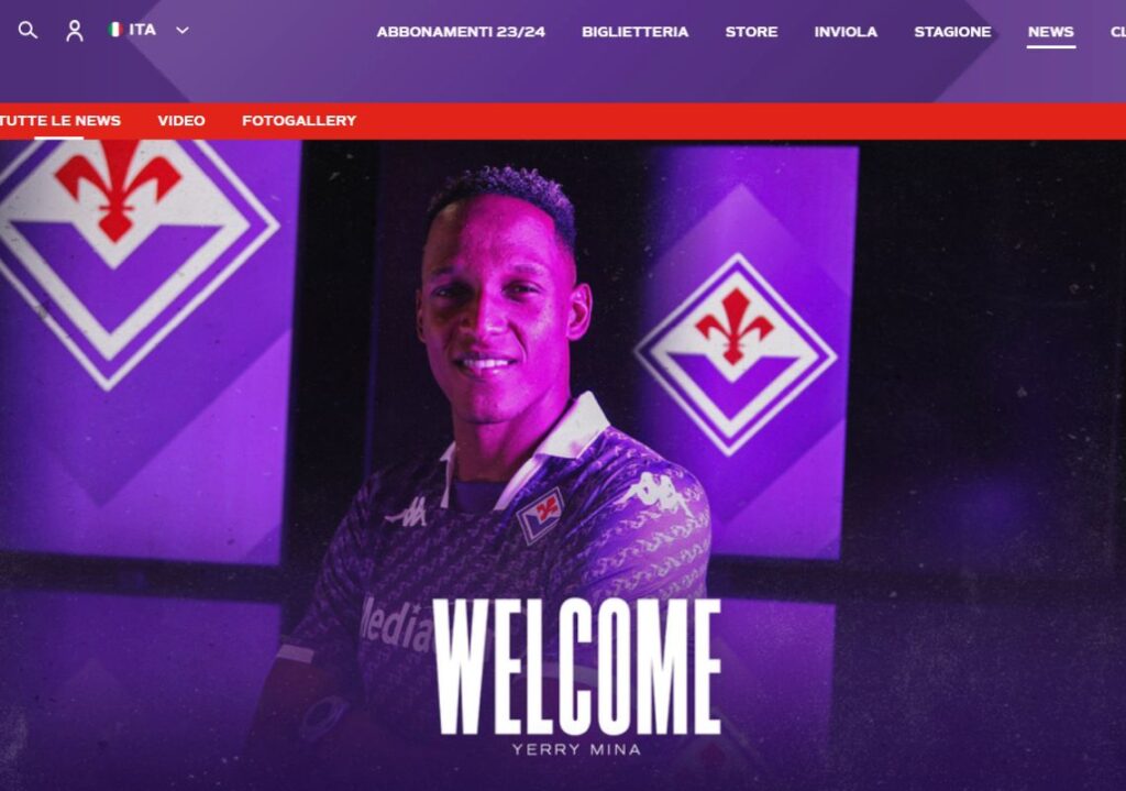 mina ufficiale