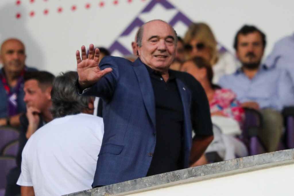 FIRENZE STADIO ARTEMIO FRANCHI PLAY OFF UEFA CONFERENCE LEAGUE FIORENTINA VS RAPID VIENNA