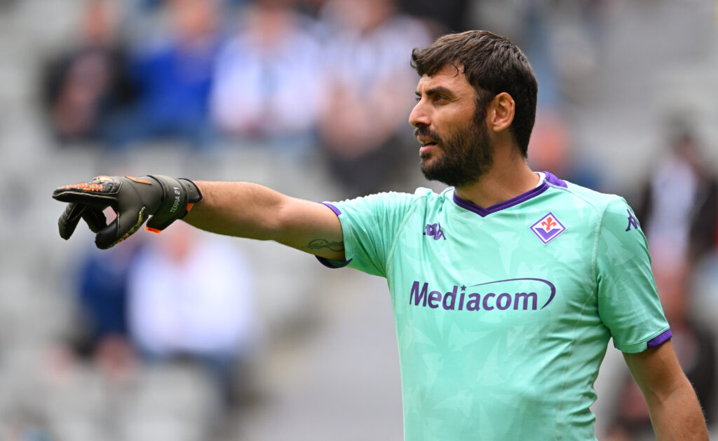 ACF Fiorentina v OGC Nice - Pre-Season Friendly