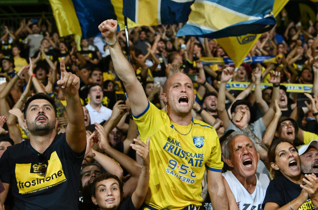 Frosinone Calcio v ACF Fiorentina - Serie A TIM