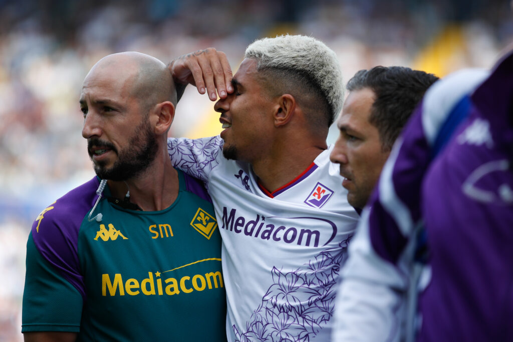 Udinese Calcio v ACF Fiorentina - Serie A TIM