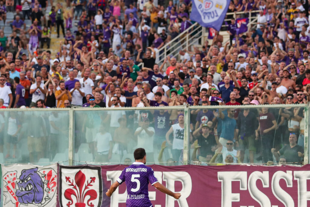 FIRENZE STADIO ARTEMIO FRANCHI SERIE A FIORENTINA VS ATALANTA