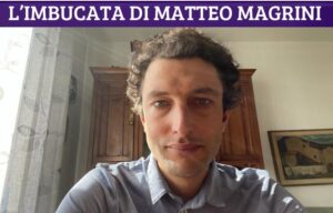 Matteo Magrini l'imbucata